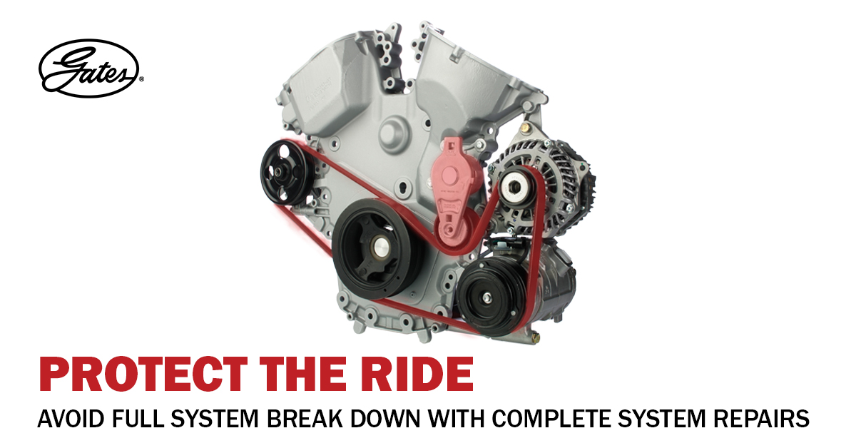 GatesNAmerica's tweet photo. Informed #car owners know that vehicle maintenance is not just replacing something when in breaks but is planning ahead & servicing the entire system. Become an informed owner and learn how to #ProtectTheRide with #Gates resources & training.
Learn more: https://t.co/8ArdFpOZGk https://t.co/9EXvYkSNL2