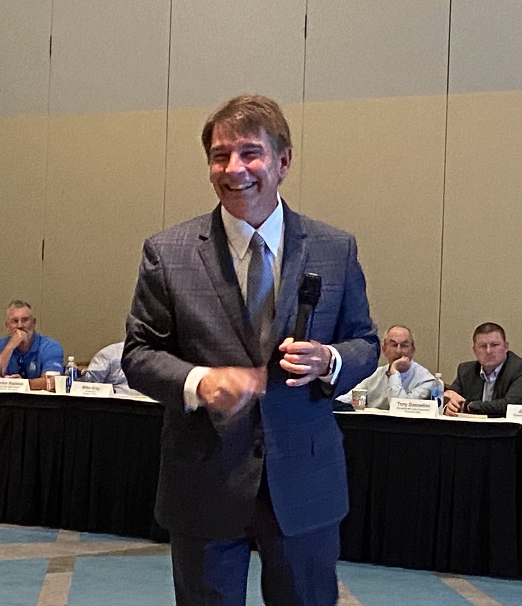 Thank you Tim Szczygiel, president of ⁦<a href="/SalesChain/">SalesChain</a>⁩, for sponsoring dinner this evening for the PRO Dealer Group, meeting today at Disney’s Contemporary Resort here in Orlando. ⁦<a href="/BTA_ORG/">BTA</a>⁩