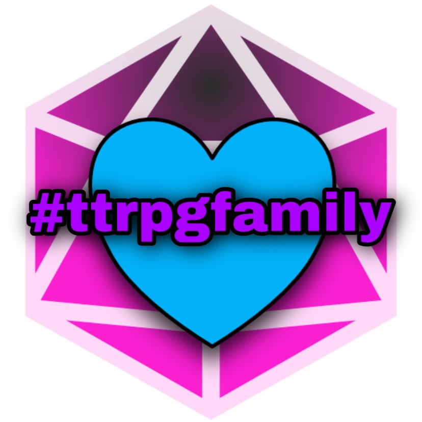 Hope4TTRPGS's tweet photo. Don’t forget we’re a #ttrpgfamily 
Let’s continue to support and lift each other up. 

I challenge you to tag one person and say something good about them! 💗

We can all succeed together, but not if we’re tearing others down and spreading hate 

#ttrpg #dnd #ttrpgsolidarity https://t.co/P0WRiTe9BK