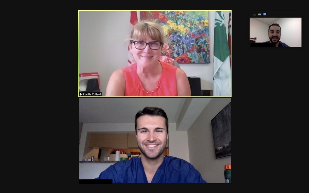 Really glad to meet Simon from <a href="/ridetoconnect/">Ride to Connect</a>, to discuss a great initiative <a href="/HelpAgeCanada/">HelpAge Canada</a>! Raising funds through cycling to provide our seniors access to tablets to keep them connected during the pandemic is a genius idea. Thank you for your work!