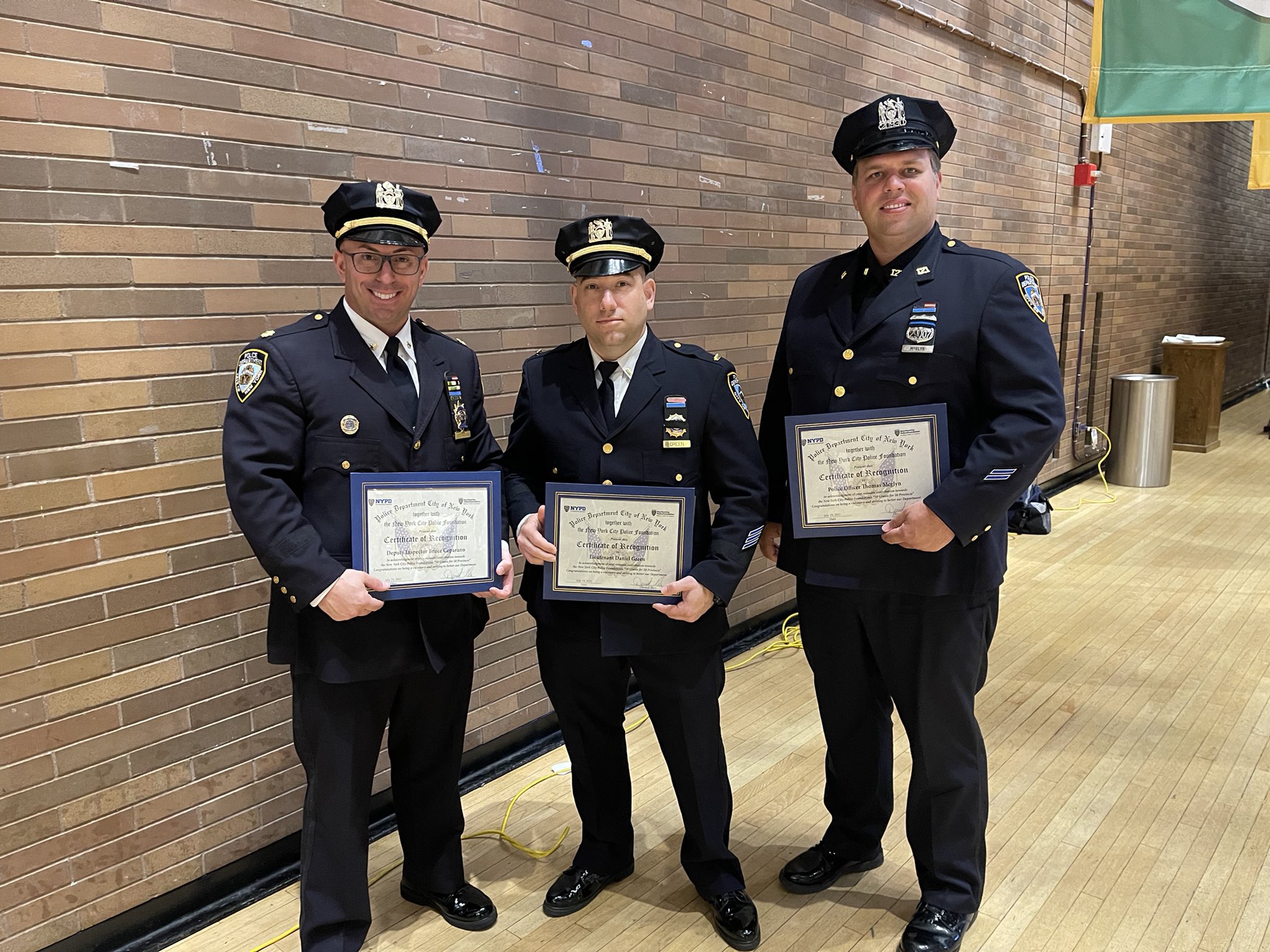 NYPD 121st Precinct on Twitter "Congratulations to our 121 Precinct