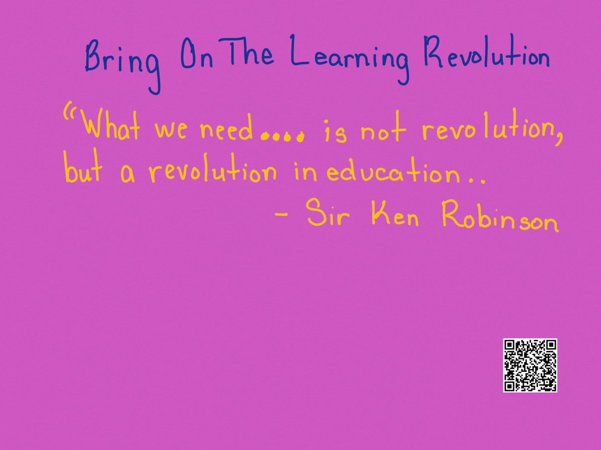 MrsAMireyaMart1's tweet photo. @CGarza0930 @AnaMPerez1 @eduGOOGdroid #LJTECHi3 via @LaJoyaISDEdTech
Learning Revolution… https://t.co/uSjEwWES9k