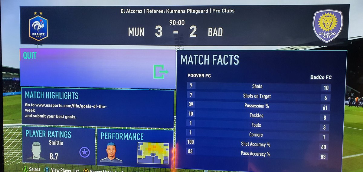 BadCoVFL's tweet photo. We played well..Controlled the game but sadly lost out in the end..Well done Poover FC..A rematch is defs on the cards 🤙 https://t.co/AVRlxWXOIf