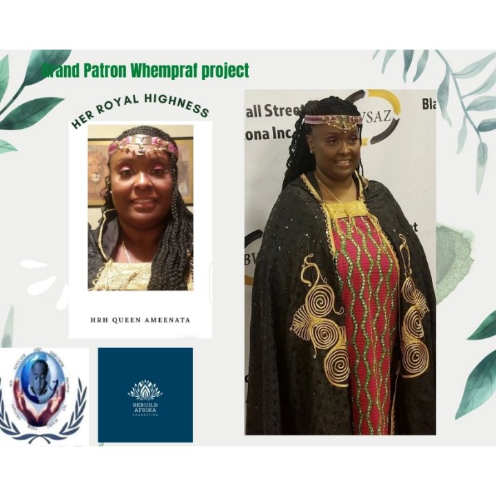 SamuelegunjobiA's tweet photo. Her record of championing positive causes towards girl child education, women empowerment, Business and Entrepreneurial development across Africa and USA cannot be overemphasized.
#HRHameenatakoita #girlchildambassador #rebuildafrikafoundation #WinningHandEmpowerment #BWSAZ https://t.co/9QmIvzDDQx