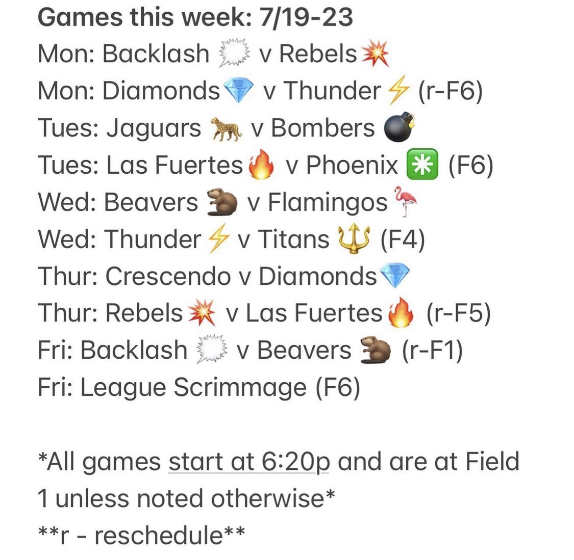 Come out and watch us play in <a href="/prospect_park/">Prospect Park</a>! #PPWSL #softball #prospectpark #parkslope #brooklyn