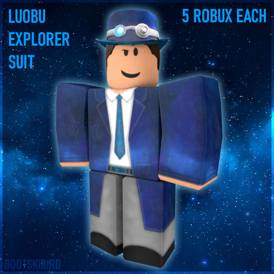bootskibird on X: I made a new suit that matches the Luobu