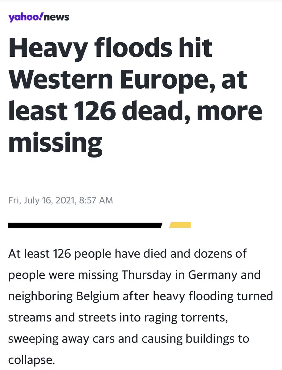 RepMarkPocan's tweet image. Almost like our planet is trying to tell us something…?