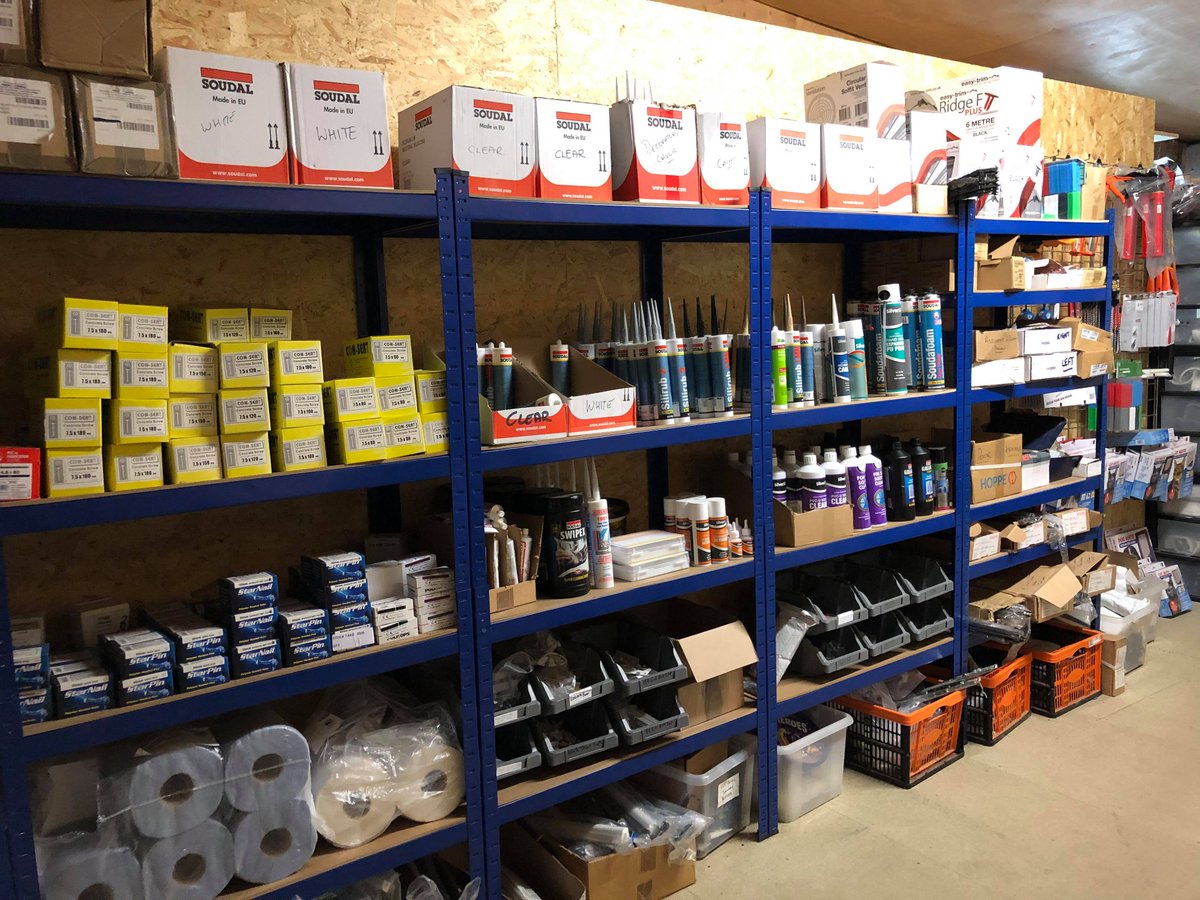 Did you know that our depot is based at Unit I Langlands Business Park in Uffculme, #MidDevon? 😀

We have a wide range of items available to buy off of the shelves. From double glazed units, #soffits, #sealants, tools, guttering, and more... we've got you covered!