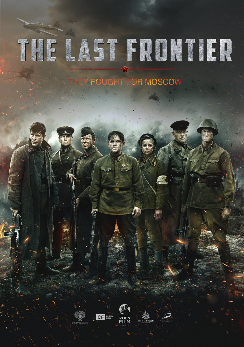 sağlam savaş atmosferi, neredeyse durmak bilmeyen nitelikli aksiyon, vasat senaryo ve oyunculuklar. #TheLastFrontier (2020)