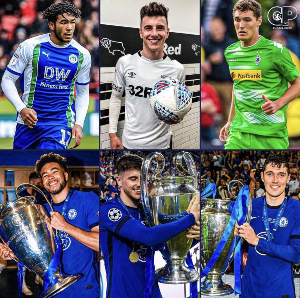 FrankKhalidUK's tweet photo. Just a reminder, never underestimate a loan player returning back, it��s as good as a new signing, reminder of 3 of our Champions League winning youngsters who benefitted from it. https://t.co/IAl7NleE4J