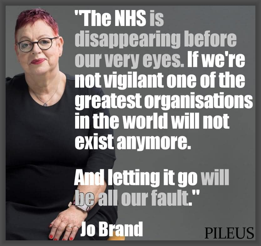 #SaveTheNHS #SaveOurNHS #NHS15