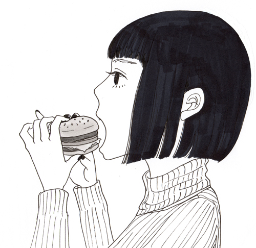 #ハンバーガーの日 