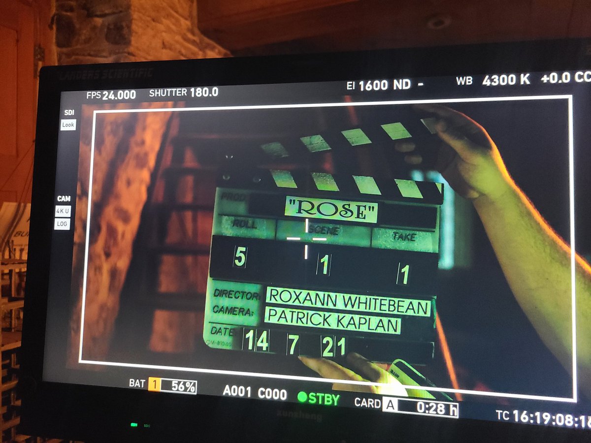 That's a wrap! #TeamRose