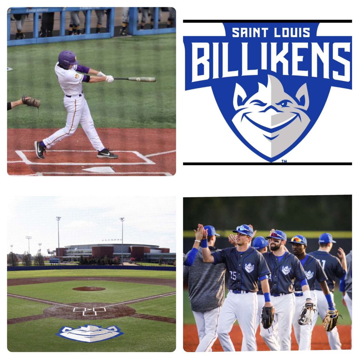 I would like to thank God for giving me the opportunity to play baseball at a high level. I would like to thank my parents, coaches, and teammates for being such great supporters. I would like to continue my academic and baseball career at Saint Louis University! Go Billikens!!