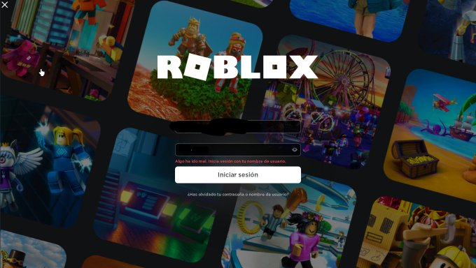 holaxd5 on X: Roblox no me deja iniciar sesión y roblox studio también 🤔  #RobloxDown  / X