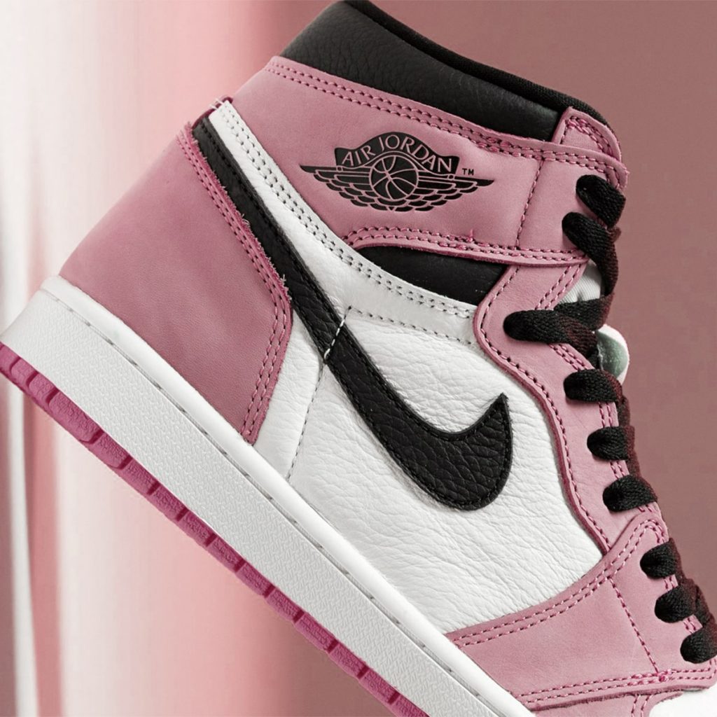 arctic pink jordan 1 high