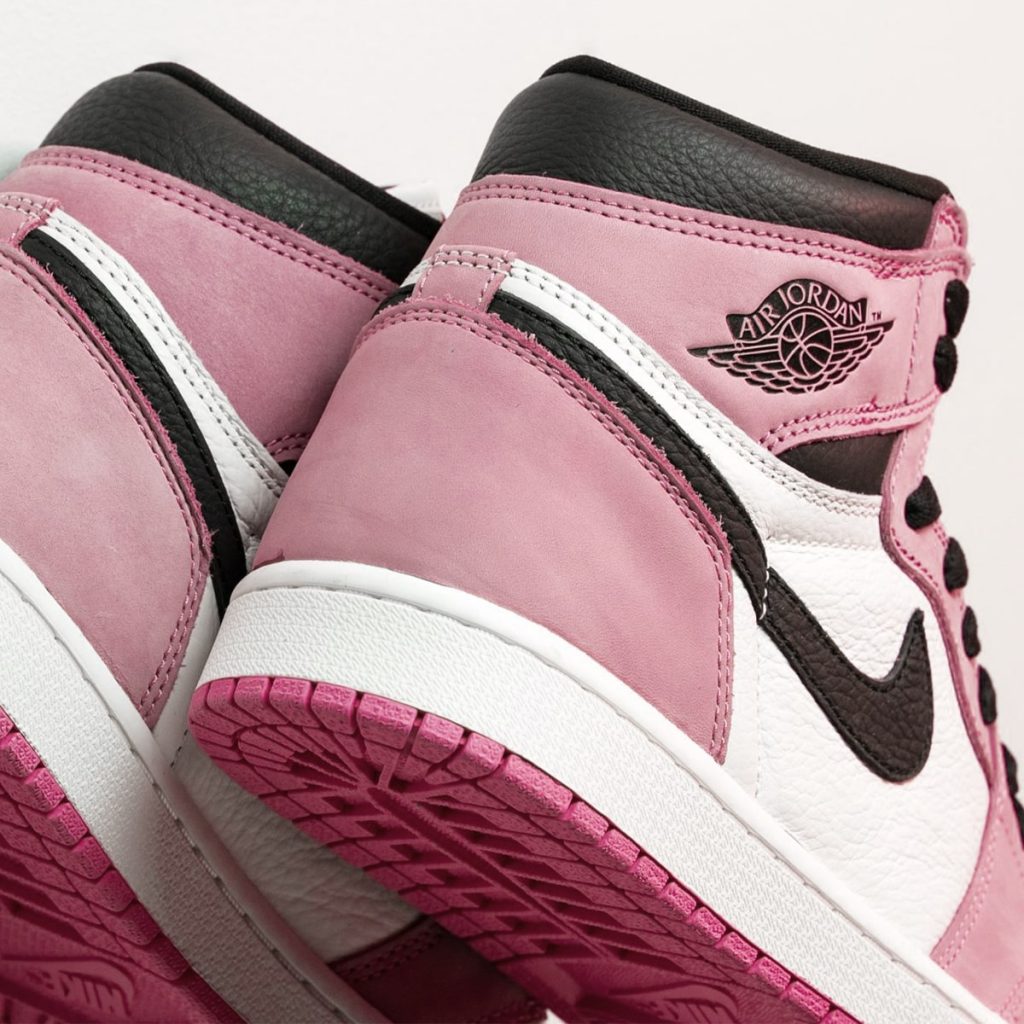 arctic pink jordan 1 high