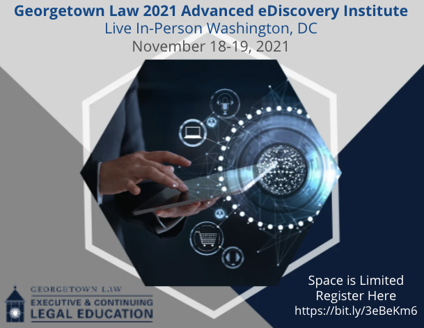 Georgetown Executive & Continuing Legal Education tweet media