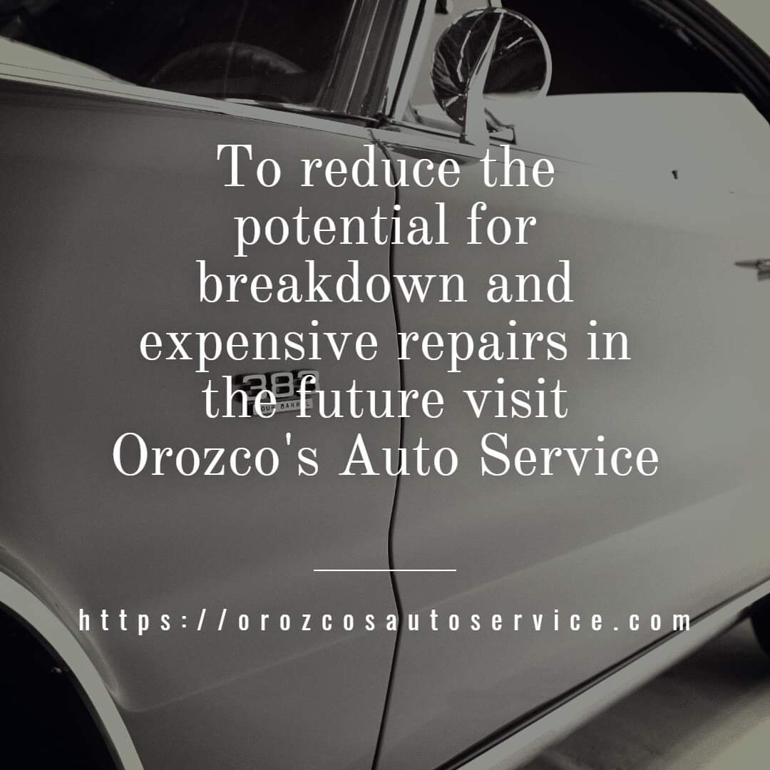 Orozco's Auto Service has 6 locations to better serve you. Our certified mechanics can help you with all necessary repairs like #trasmission #suspension #oilchange #brakes #airconditioning and many more... 

Schedule your next service: orozcosautoservice.com