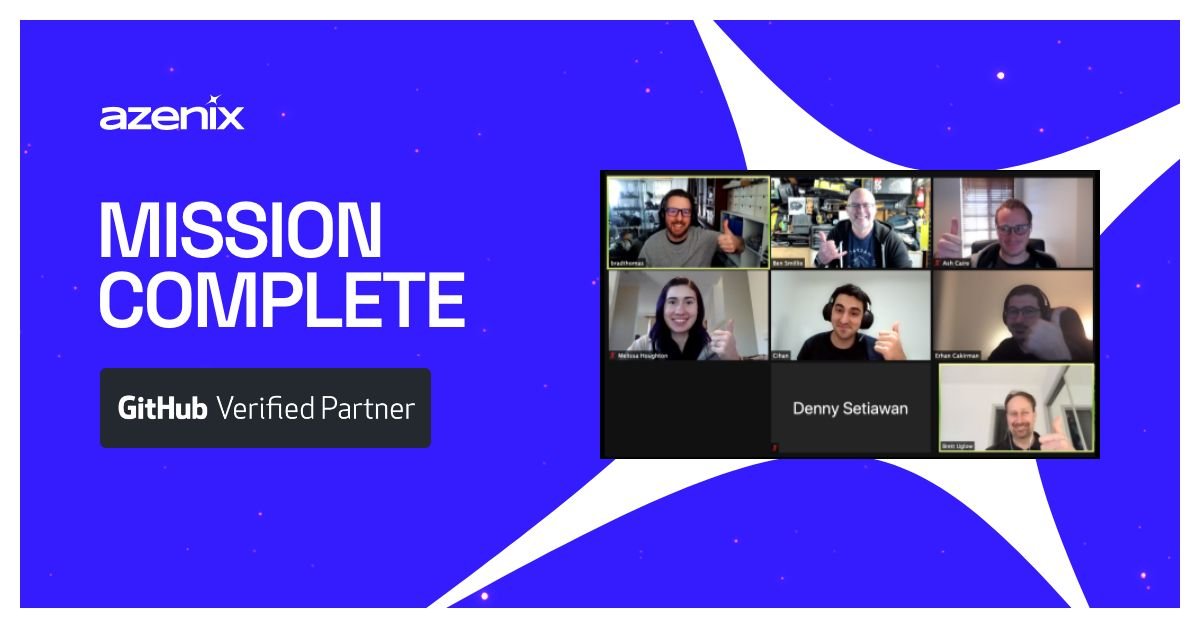AzenixAU's tweet image. Mission Complete: @github Verified. Well done team! ✨

#GitHub #GitHubVerified #DevOps #VerifiedPartner