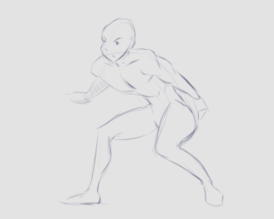 male action pose reference｜TikTok Search