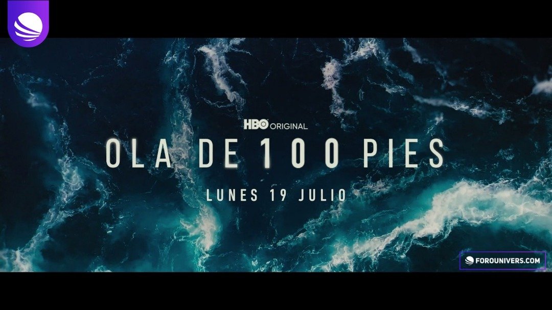 Llega a la pantalla de HBO, Ola de 100 pies, una serie documental original que captura el legado de Garrett McNamara como el surfista pionero que inspiró a toda una nueva generación de surfistas de olas gigantes. La producción se estrena hoy en HBO y HBO Max.
