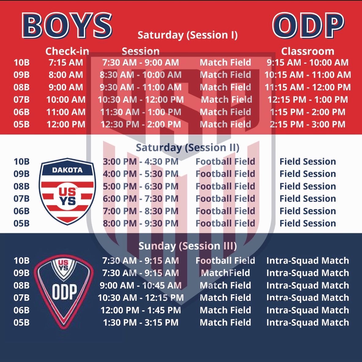 DakotasODP's tweet photo. The tryout schedule is here!!! #DakotaODP #DODP @SDYouthSoccer  @NDSoccer4Every1 https://t.co/OIV5VUYP9f