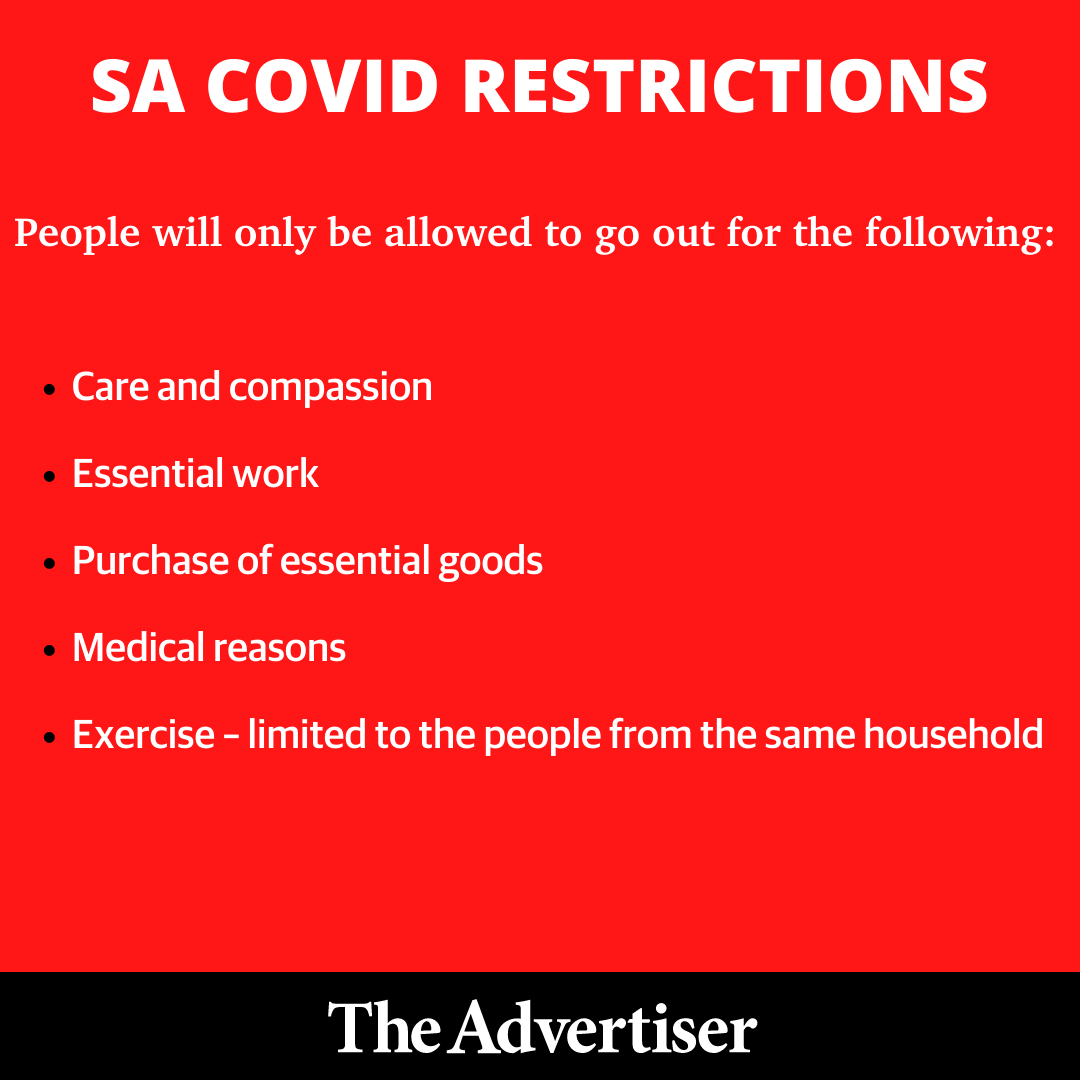 South Australia will enter a snap lockdown from 6pm this evening, as the state's #Covid19 cluster continues to grow. There will be five reasons why South Australians will be able to leave their homes.

📍 Latest: bit.ly/36NG7oM

#SouthAustralia #Adelaide