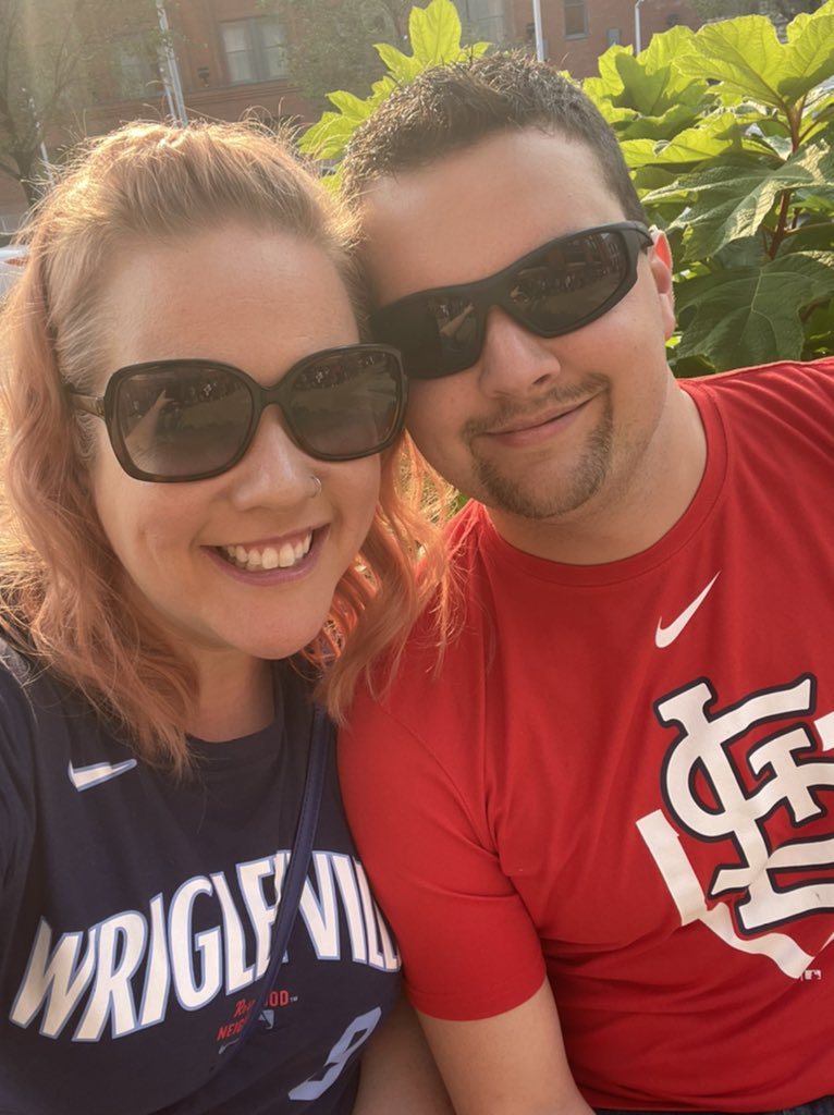 aunt_cece_07's tweet photo. #CubTogether #LetsGetSomeRuns cheering my Cubbies on!! #HouseDivided https://t.co/SONvlqb5aR