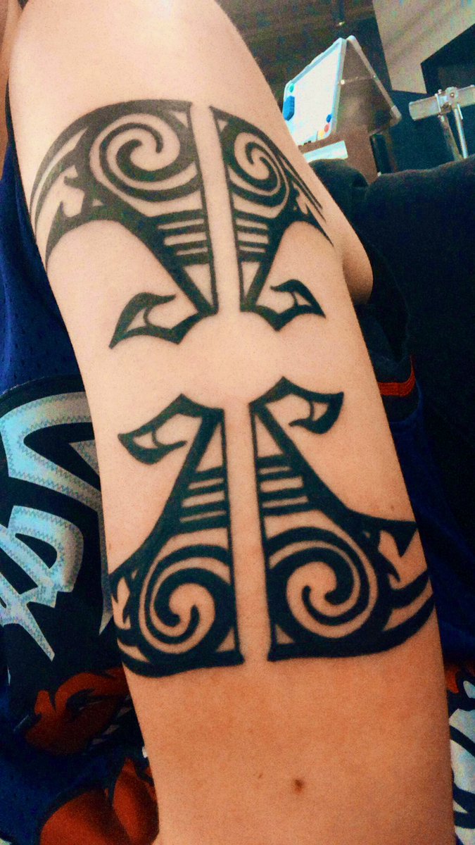 isabellemarie96's tweet image. Really happy with my new ink! For those of you who pick up on where I got the design from the answer is yes, I am that much of a nerd. 😎