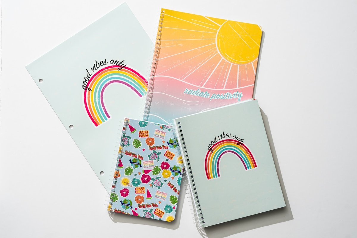 wearefirebelly's tweet photo. We know it's still summer but we're celebrating the #backtoschool shopping season 📚✏️📓  and our client @topflightpaper's new online store! 

Who else needs some good vibes all year long? 😎 https://t.co/BnF2fTPHLb https://t.co/k6APyDgFDU