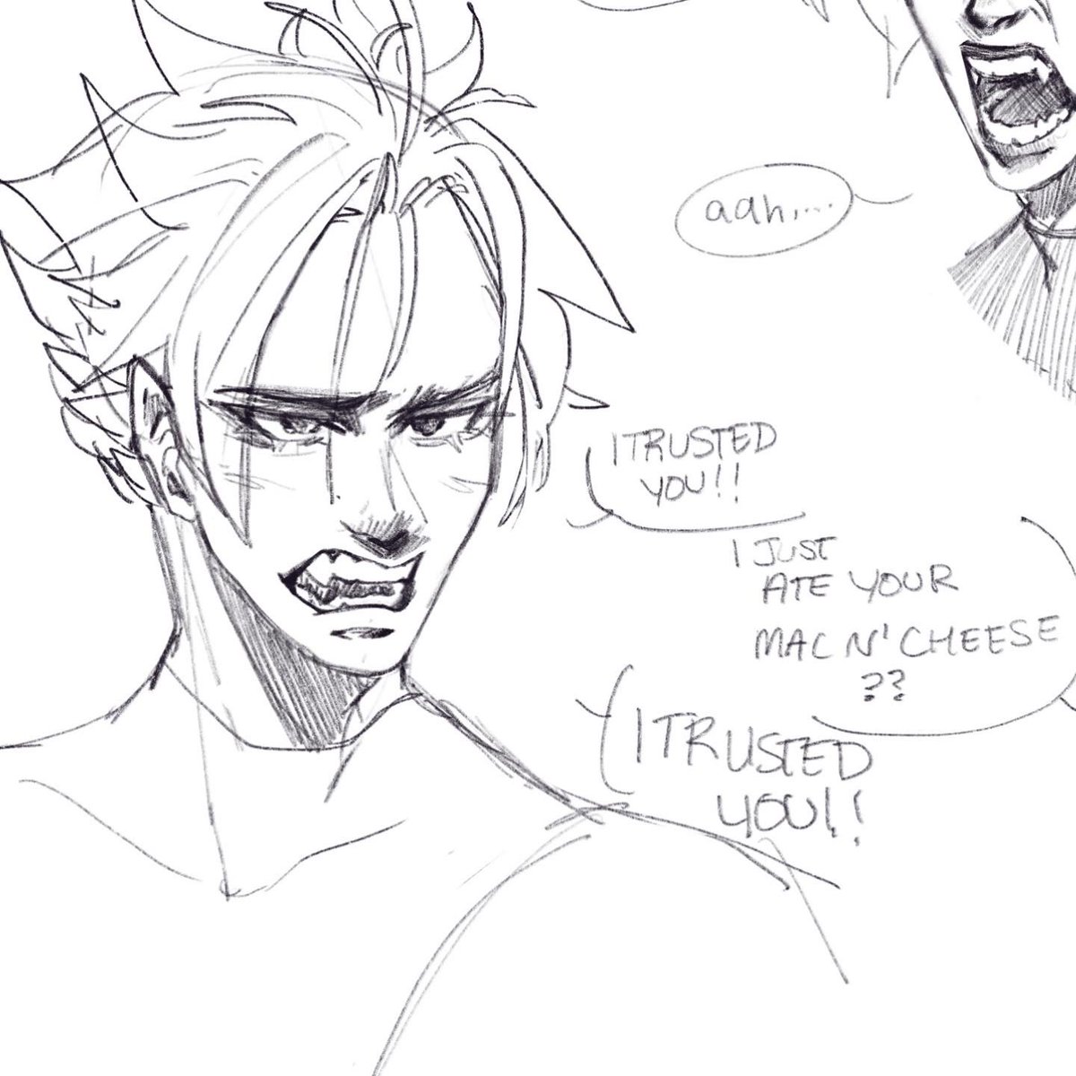 some stings i drew today 