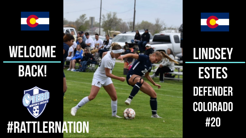 OteroSoccer's tweet photo. Meet the Rattlers: Day 19
Please welcome back returning sophomore Outside Back Lindsey Estes out of Colorado Springs, Colorado. Lindsey started all games last season at Right Back and contributed to 2 shout-outs in Region 9 play.
Welcome back to #RattlerNation Lindsey! https://t.co/vEbSRmDPmk
