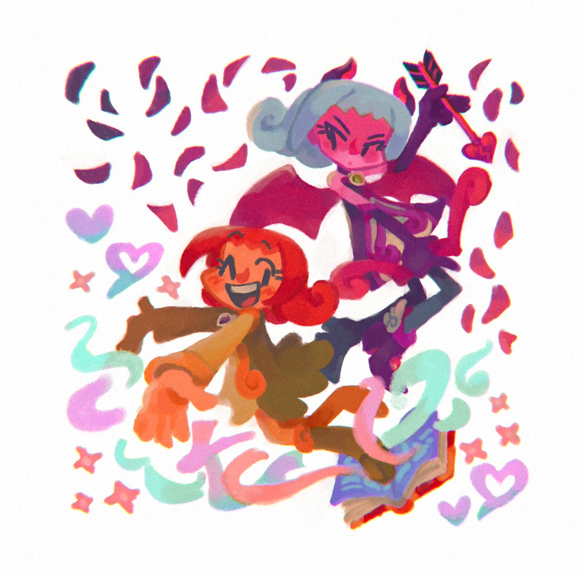 Luminous Ally and Love Hunter Rafisol!!
I started making this around the time these two just came out but I've only just finished it today
#PuyoPuyo