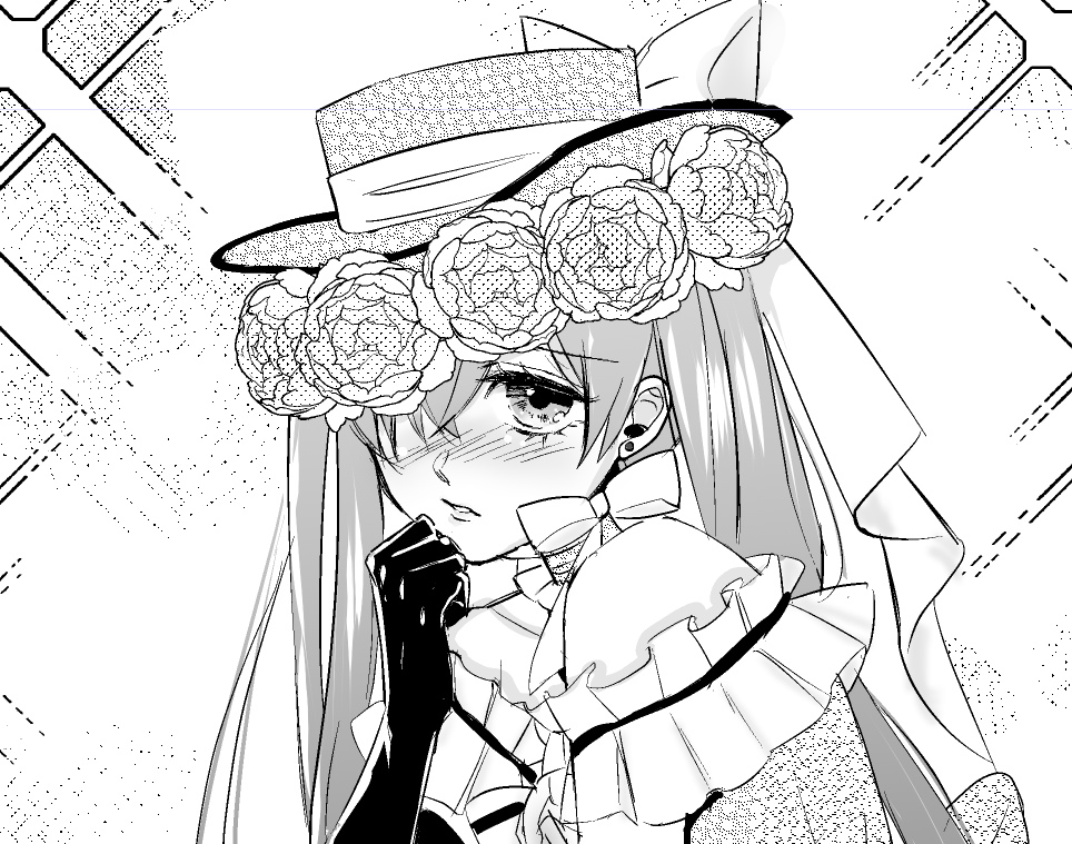 アンソロの原稿はもう提出させていただいたのですが、とても短い話なので進捗は上げていませんでした😅駒鳥ちゃんが出てきます✨ 