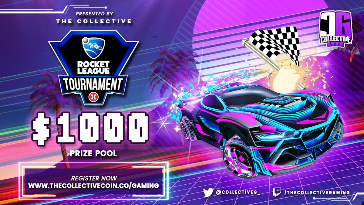 CollectiveG_'s tweet photo. @OfficialTravlad Collective Gaming is hosting our very own @RocketLeague tournament. Sign ups are still open!
https://t.co/XOd5wEiwPN https://t.co/2BVOeYZa63