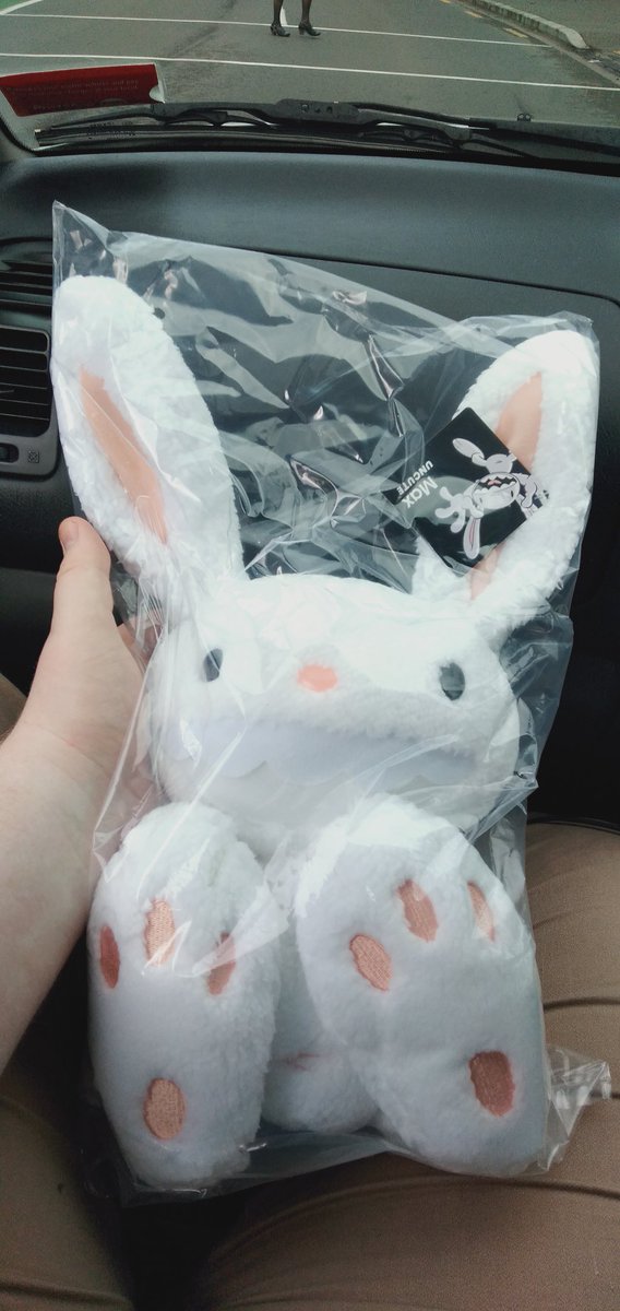 BonnibelVA's tweet photo. Finally!
Little Buddy in real life
#SamandMax #MaxPlush https://t.co/VGNWZd84hi