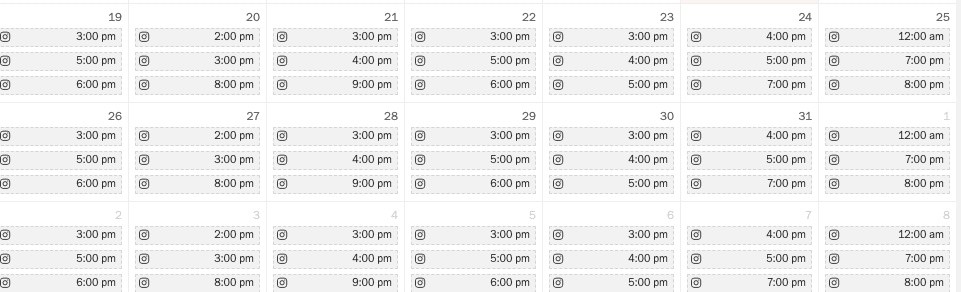 successunscramb's tweet image. My average blog post can easily use 5-10 photos then I have to promote it across 5 different platforms.

Read more 👉 lttr.ai/jWHI
@planoly @latermedia @buffer @Agorapulse @hootsuite

#instagramscheduler #InstagramSchedulingTools