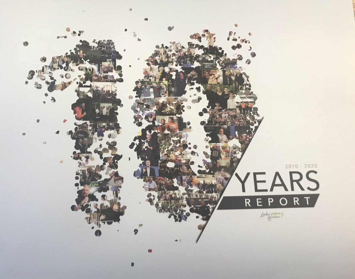 smurrell's tweet photo. Congrats @Shaddys & @lakemarychurch!
10 years of making disciples!
#EngageEstablishEquipEmpower
#sameoleboringstrokes
#4EStrategy https://t.co/ANjxR5lJsM