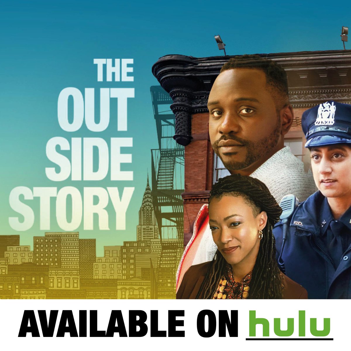theOutsideStory's tweet photo. AVAILABLE ON HULU NOW!!!
.
.
.
#theoutsidestory #HULU #streamingnow #CERTIFIEDFRESH #BrianTyreeHenry #streamingonhulunow #film #movies #actor #streaming #love #streamer #watchnow @hulu @RottenTomatoes https://t.co/zy2DUEzHCH