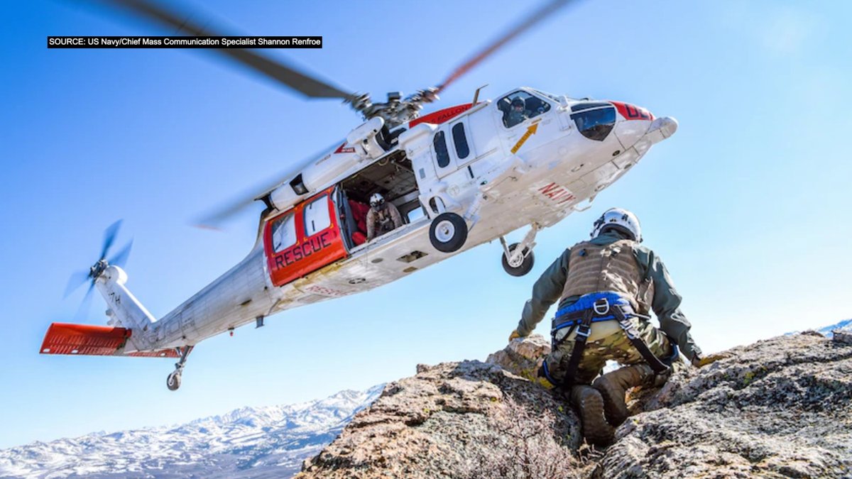 Sierra Search Crew OK After Helicopter Crash, Hiker Found https://t.co/51wGsCIav1 https://t.co/Y6KdZYkGkm