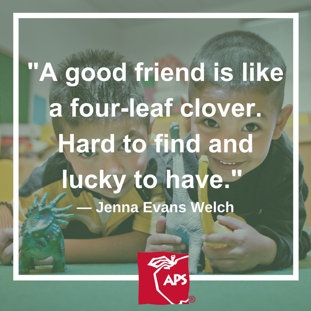 School friends are the best! Have you made lots of friends this past school year?🍀 Enroll your child today! Visit  bit.ly/2UjopHd