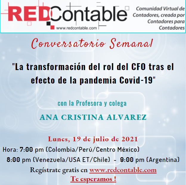 RedcontableC's tweet photo. HOY Conversatorio Gratuito - Comunidad Virtual de Contadores creada por Contadores para Contadores https://t.co/VRJGf8WeQw https://t.co/oyhttQJaNS