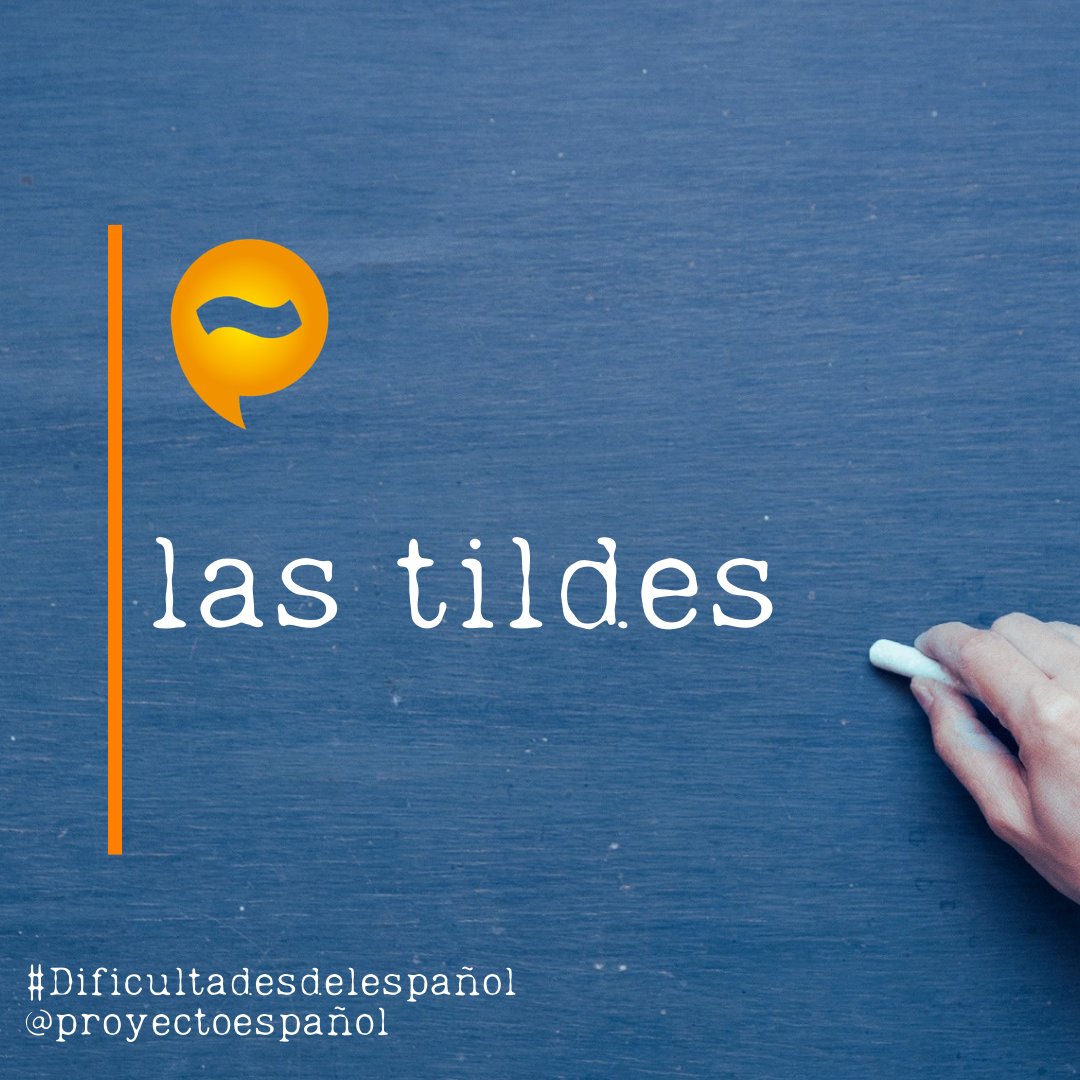 Es muy importante, a la hora de escribir en español, acentuar las palabras de manera correcta. 
  
Si quieres aprender a acentuar correctamente más visitar nuestra clase de hoy en nuestro Blog:

🌐proyecto-es.com/blog/2021/07/1…