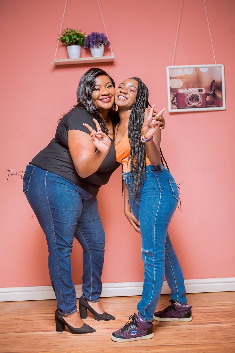 16 years ago.. I was #Blessed with you. Lord it's been quite an ulendo. I dont know how I can talk 😭. "I'm so very happy and greefuu"

God knew I needed you. And I'm so glad to have you. Oriana... Ori. Oriexy. Love bug. Ma. 

I heart you.