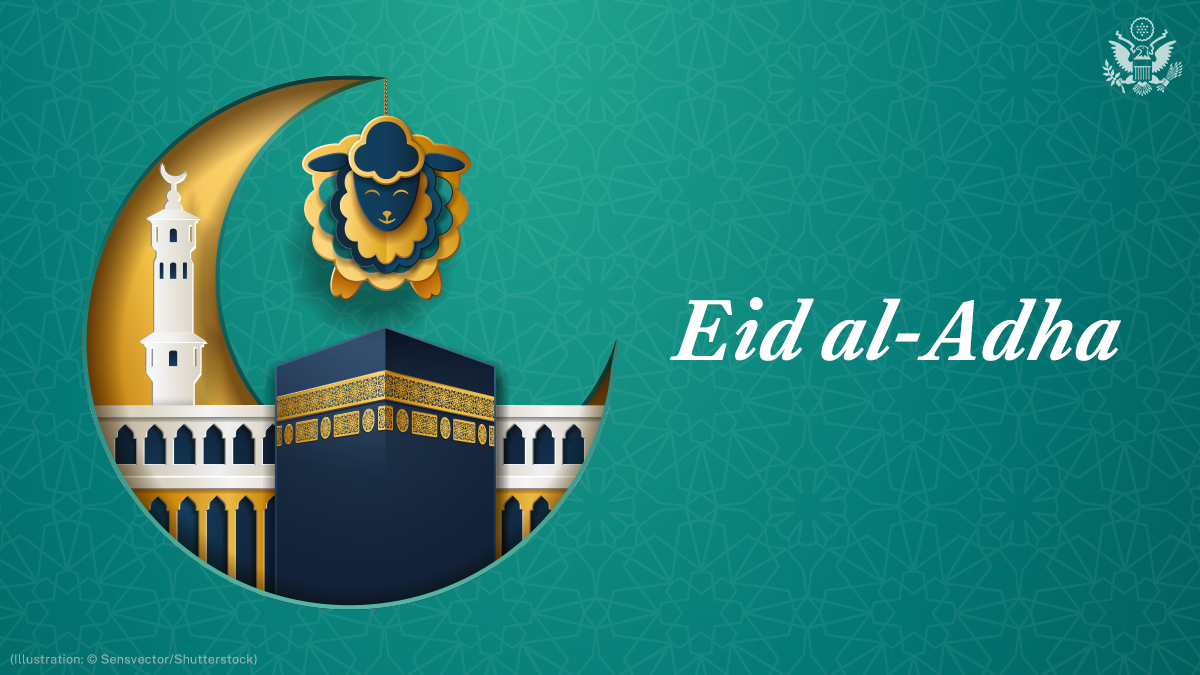 Department of State on Twitter "We wish a happy Eid alAdha to all who