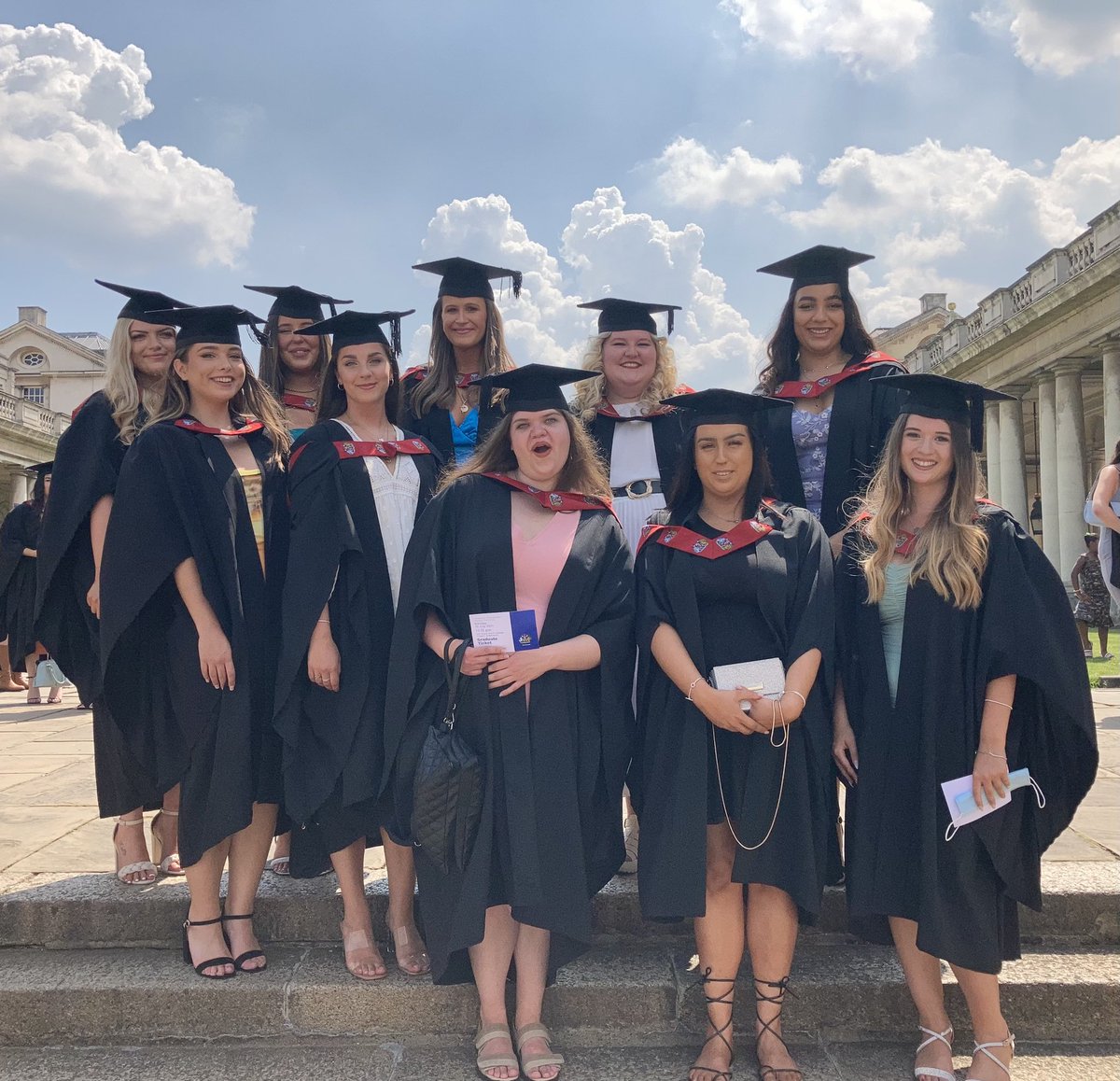 GreenwichNickyG's tweet photo. Many congrats to our #uogpr #gregrads #classof2020 so lovely to have celebrated with you today @GreenwichAlumni https://t.co/gXcybpT4M2