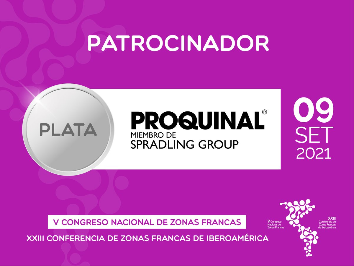 azofras_cr's tweet photo. #Proquinal es una empresa de zona franca de origen colombiano dedicada a la fabricación de telas y pisos en vinilo.
¡Agradecemos su apoyo al evento!
📌 https://t.co/heSylSlja8
#ConectadosParaCrecer #CongresoZF2021 #ZonasFrancas #CostaRica #Patrocinadores https://t.co/uc6vtjfXZS