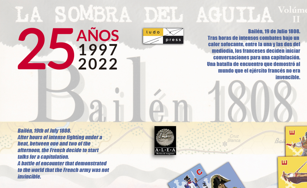 ludopressalea's tweet photo. Bailén, 19 de julio de 1808. El año hace ya 25 años de la publicación de Bailén 1808, ya es hora de que preparemos su reedición para la revista.
Bailén, July 19, 1808. Next year marks the 25th anniversary of the publication of Bailén 1808, it is time to  to reprint it in Alea. https://t.co/YkT6H7ziZs