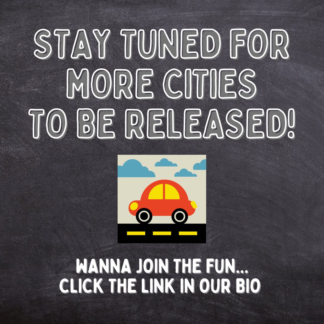 Our midwestern tour is heading south.  

We've added an additional stop in Pensacola, Florida!

Stay tuned for our last cities. We are hoping to make one Orlando, Florida!!!

Interested in joining us in any of our cities?  Click on the link in our bio and let us know!